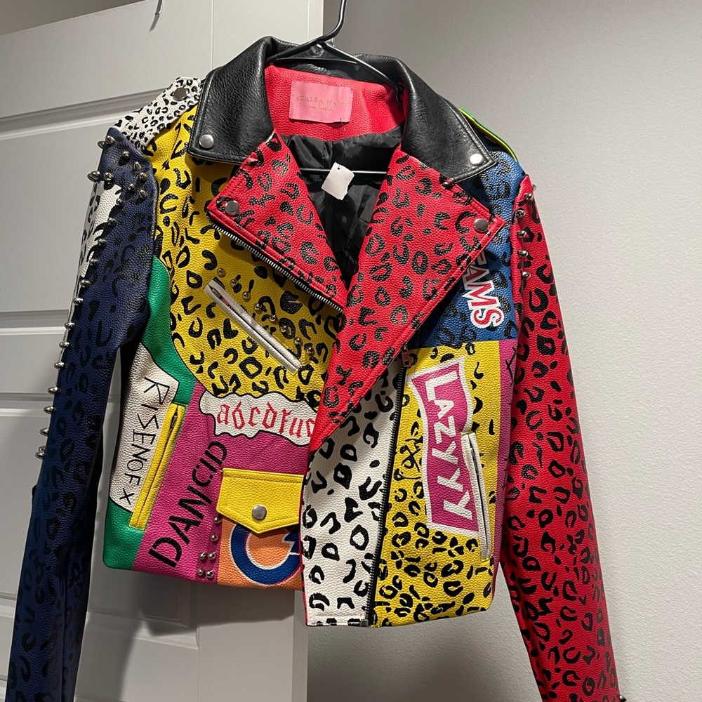 Azalea Wang Faux Leather Jacket